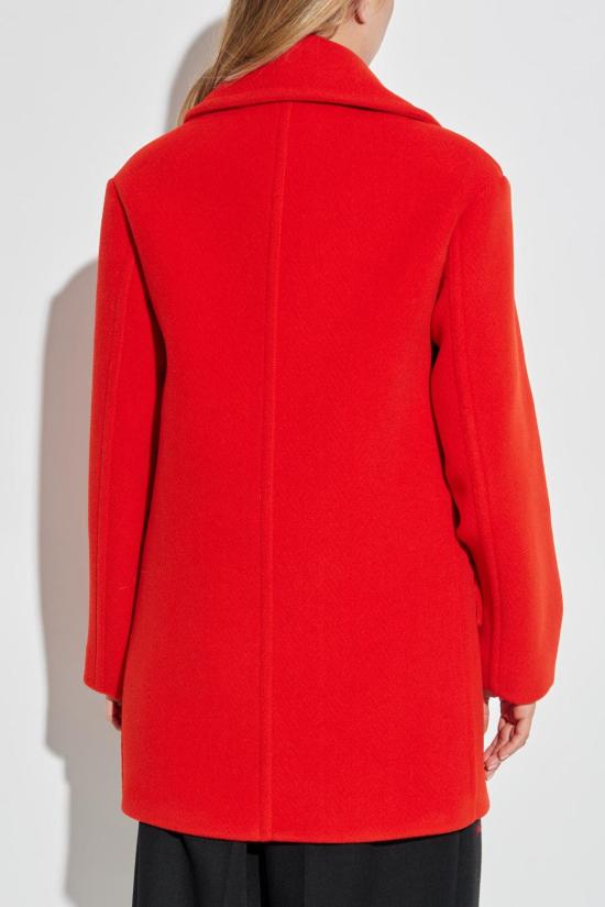  질샌더 코트 질 샌더 울  레드 - JIL SANDER