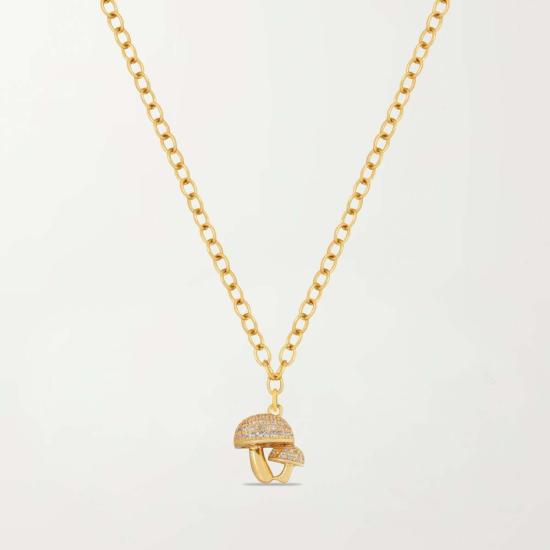  몬세라트 뉴욕 목걸이/팬던트 멀티버스 버섯 목걸이