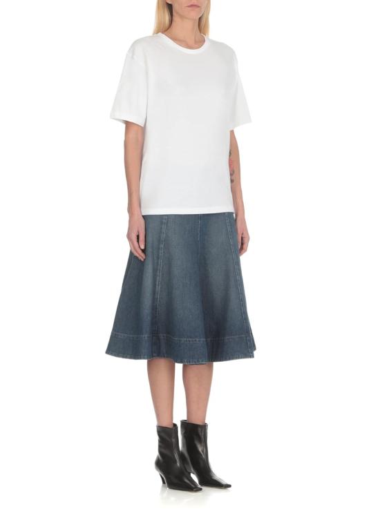  케이트 반팔 티셔츠 카이트 메이 티셔츠 화이트 - KHAITE