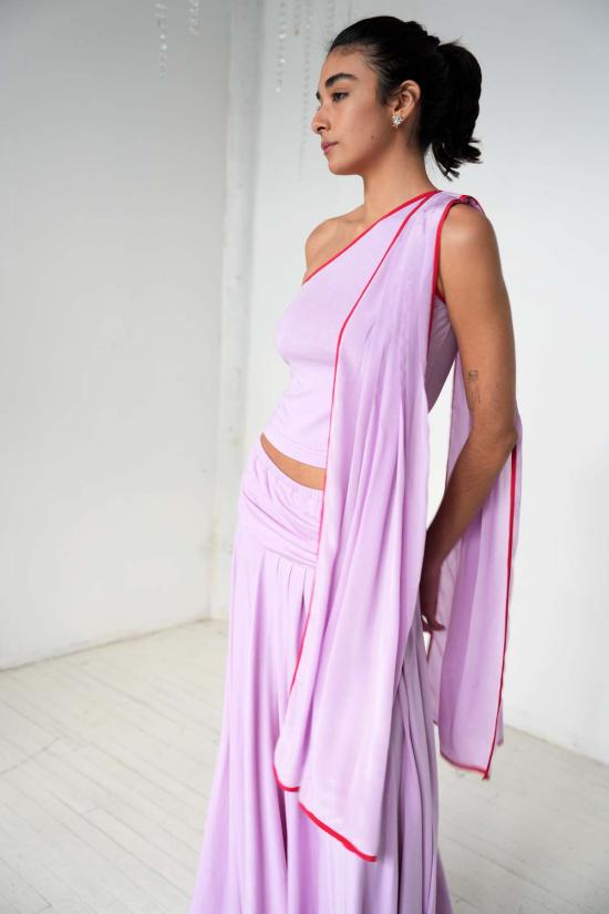  아바카시 블라우스 실크 디비야 - ABACAXI