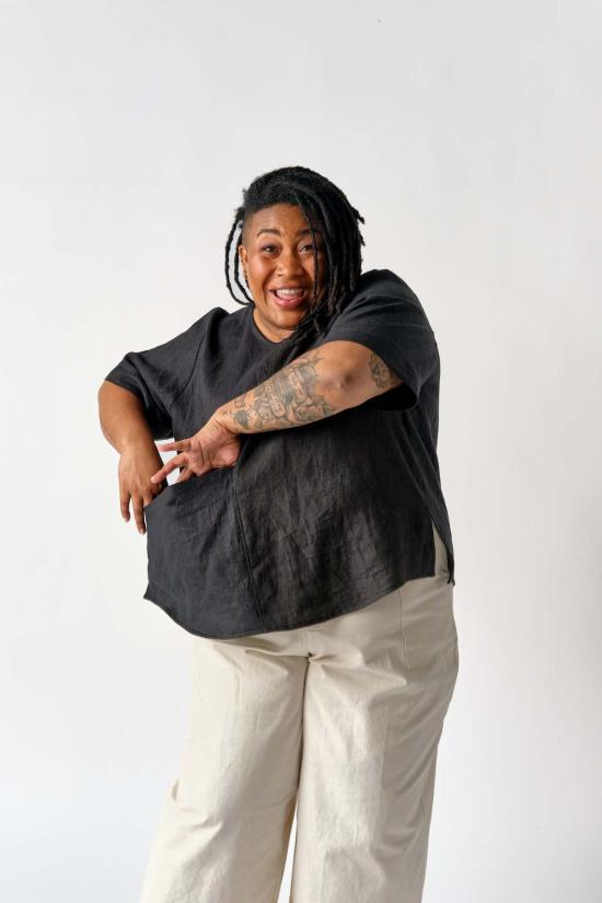  파뮤트 어패럴 튜닉 파무트 어패럴 USA 파리 - PAMUT APPAREL