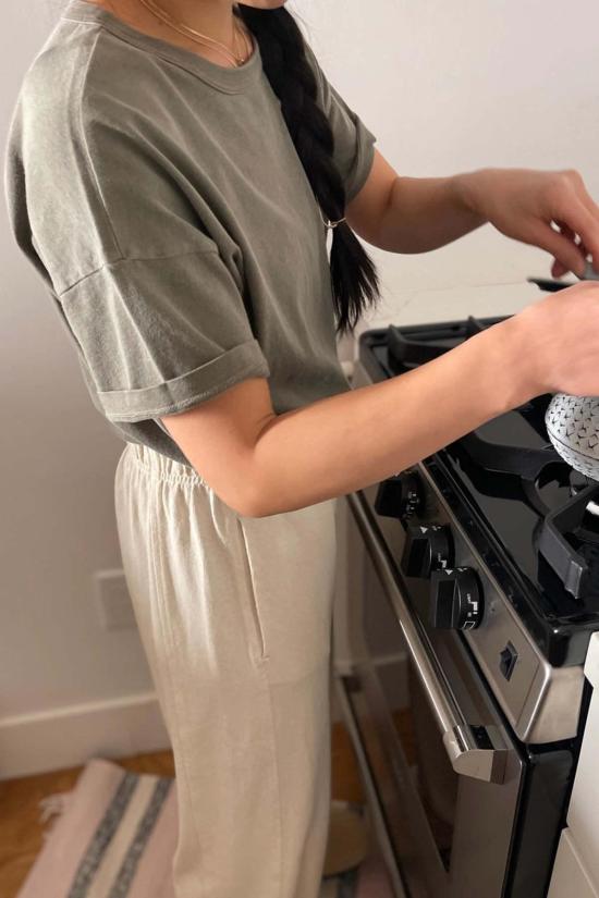  르 본 숍 반팔 티셔츠 그녀의 티셔츠 - Le Bon Shoppe