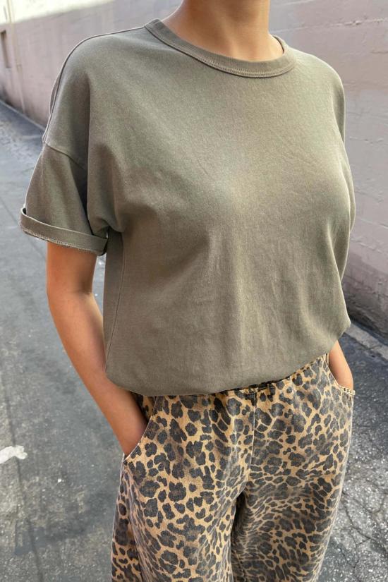  르 본 숍 반팔 티셔츠 그녀의 티셔츠 - Le Bon Shoppe