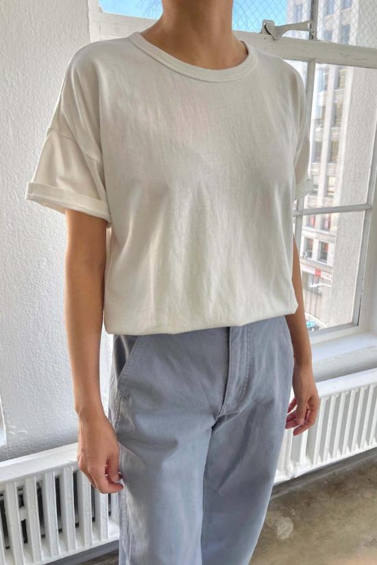  르 본 숍 반팔 티셔츠 그녀의 티셔츠 - Le Bon Shoppe