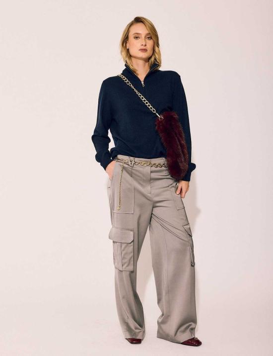  Lindsay Nicholas New York 스트레이트 팬츠 린지 니콜라스 뉴욕 블리커 스트리트 팬츠 - OTHER BRANDS