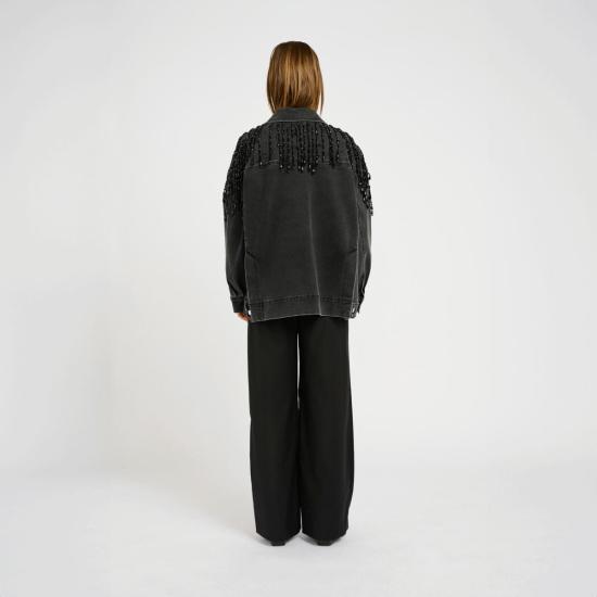  게스투즈 데님 자켓 시밀리나 재킷 애쉬 - GESTUZ