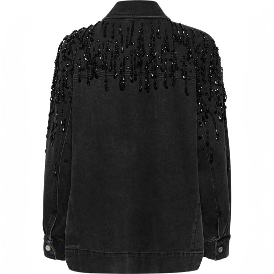  게스투즈 데님 자켓 시밀리나 재킷 애쉬 - GESTUZ