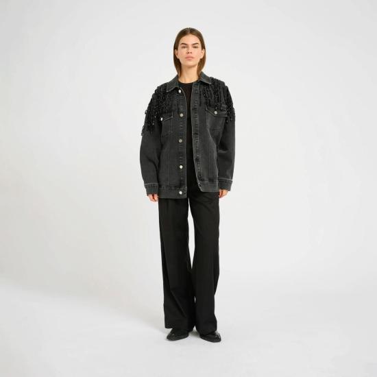  게스투즈 데님 자켓 시밀리나 재킷 애쉬 - GESTUZ