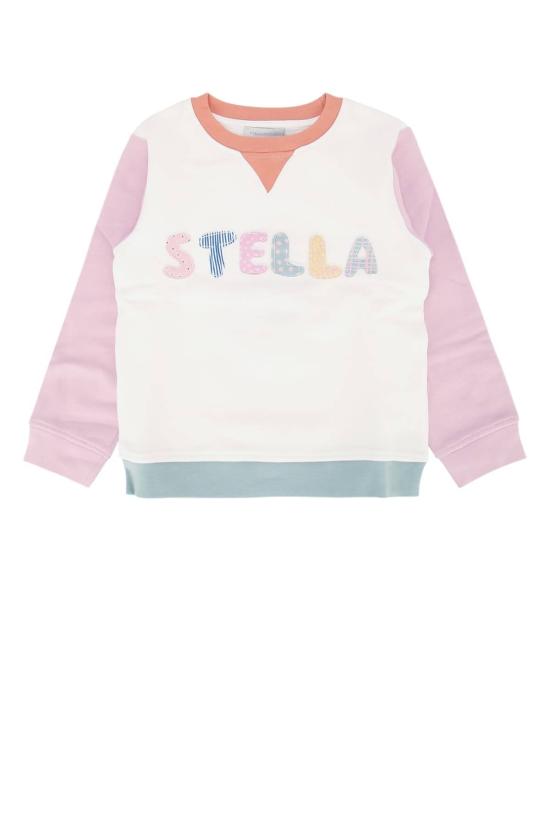  [키즈] 스텔라 맥카트니 풀오버 스텔라 매카트니 키즈 스웨트셔츠 컬러풀