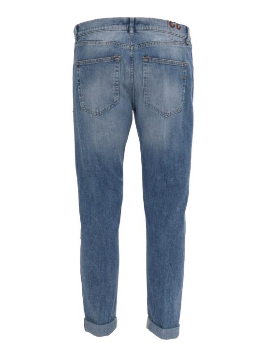  돈답 데님 팬츠 돈덥 아이콘 팬츠 블루 - DONDUP