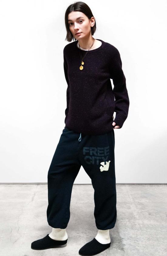  프리시티 스트레이트 팬츠 Free City Superfluff Lux Og 스웨트팬츠