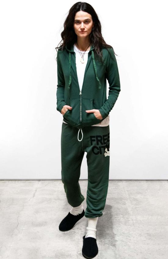  프리시티 스트레이트 팬츠 Free City Superfluff Lux Og 스웨트팬츠 - FREECITY