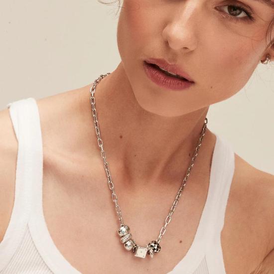  Adina Reyter 목걸이/팬던트 아디나 레이터 각인 가능한 볼트 빅 비드 - ADINA REYTER