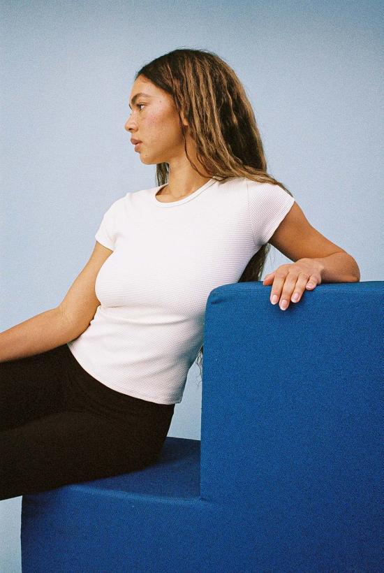  질 로드리게즈 반팔 티셔츠 길 로드리게스 써멀 본드 티 - GIL RODRIGUEZ