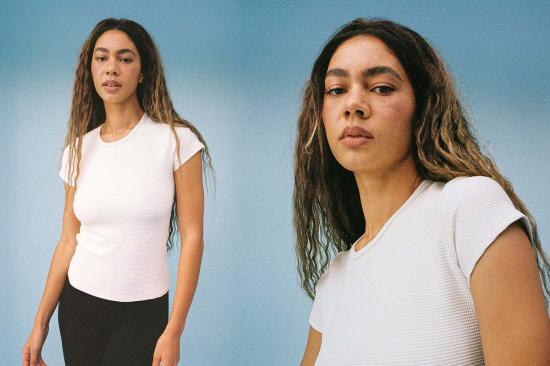  질 로드리게즈 반팔 티셔츠 길 로드리게스 써멀 본드 티 - GIL RODRIGUEZ