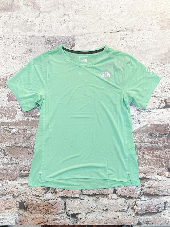  노스페이스 반팔 티셔츠 서밋 하이 트레일  스프링 버드