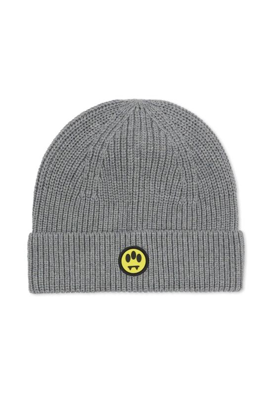  [키즈] 바로우 모자 어린이용  회색 모자 (스마일리 회색)