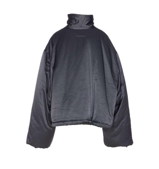  MM6 메종마르지엘라 봄버 자켓 Mm6 메종 마르지엘라 패딩 재킷 그린 - MM6 MAISON MARGIELA