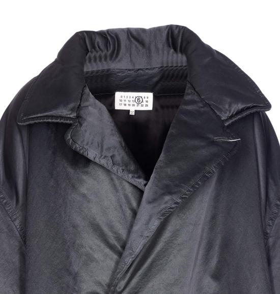 MM6 메종마르지엘라 봄버 자켓 Mm6 메종 마르지엘라 패딩 재킷 그린 - MM6 MAISON MARGIELA