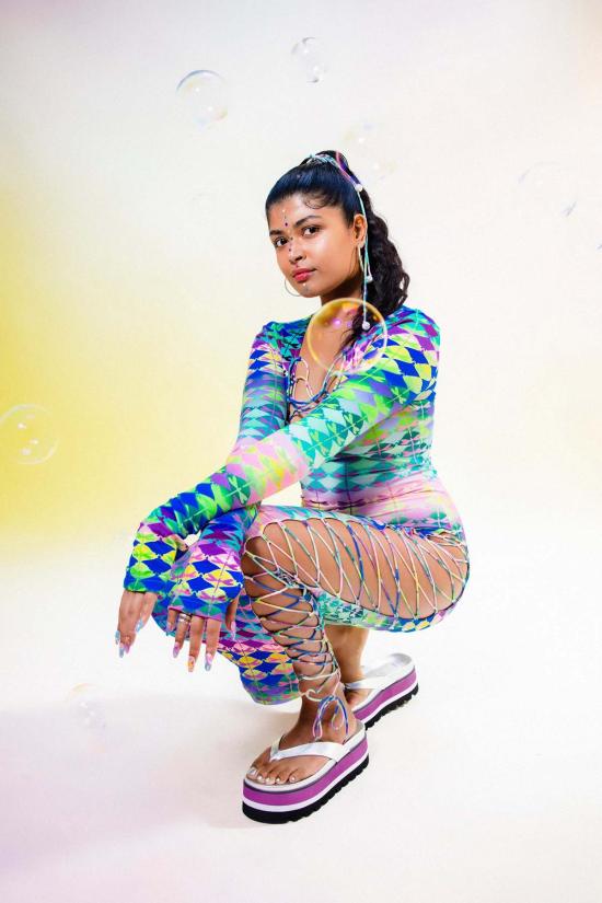  아바카시 롱 원피스 타이업 맥시 드레스 - ABACAXI