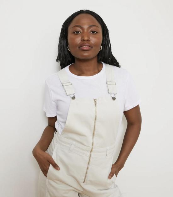  Loup 점프수트 루프 마들린 지퍼 프론트 오버롤 솔트 - OTHER BRANDS