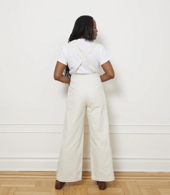  Loup 점프수트 루프 마들린 지퍼 프론트 오버롤 솔트 - OTHER BRANDS