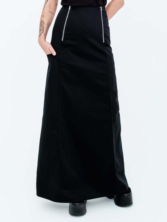  로진 스튜디오 롱 스커트 펨바 스커트