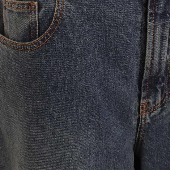  알라이아 데님 팬츠 코튼 진 블루 미네랄 - ALAIA