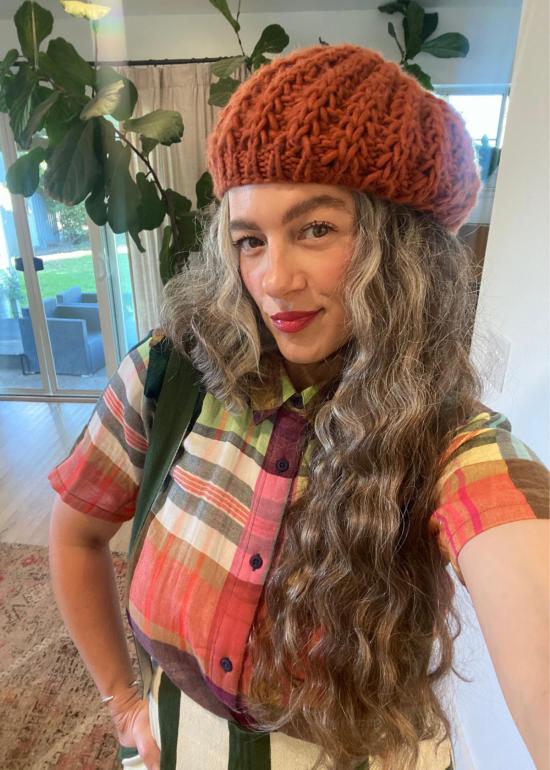  에이스 앤 지그 블라우스 에이스 & 지그 위니 탑