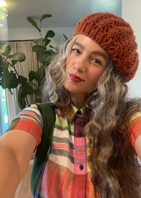  에이스 앤 지그 블라우스 에이스 & 지그 위니 탑 - ACE & JIG