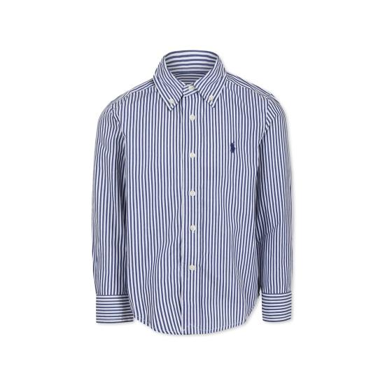  [키즈] 랄프 로렌 셔츠 아동용 셔츠 (파란색)