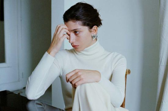  아니카 이네즈 이어링 대형 하트 귀걸이 - ANNIKA INEZ