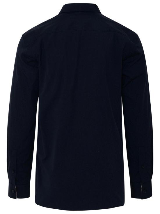  버버리 긴팔 셔츠 셔필드  네이비 - BURBERRY