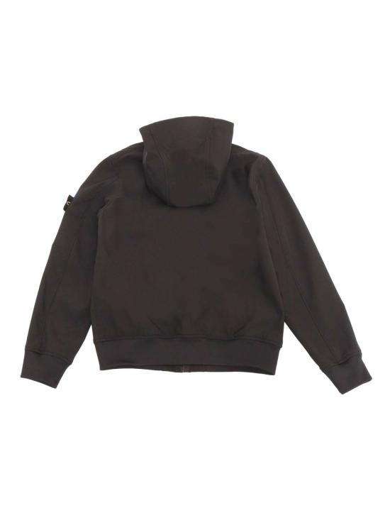  [키즈] 스톤 아일랜드 자켓 재킷 블랙 - STONE ISLAND