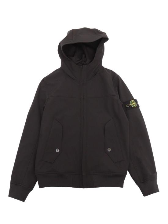  [키즈] 스톤 아일랜드 자켓 재킷 블랙