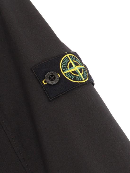  [키즈] 스톤 아일랜드 자켓 재킷 블랙 - STONE ISLAND