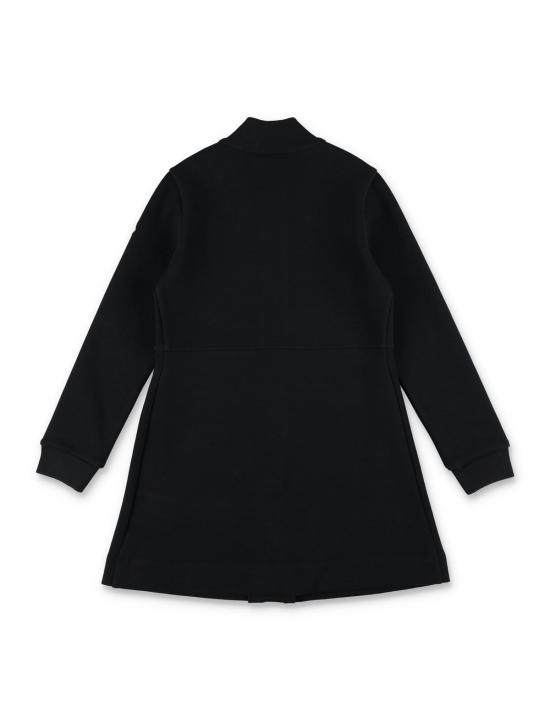  [키즈] 몽클레어 원피스 어린이용 몽클레르 로고 패치 폴로 드레스 - MONCLER