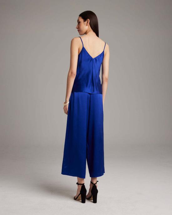  VOZ 스트레이트 팬츠 Voz 실크 퀼로트 팬츠 - OTHER BRANDS