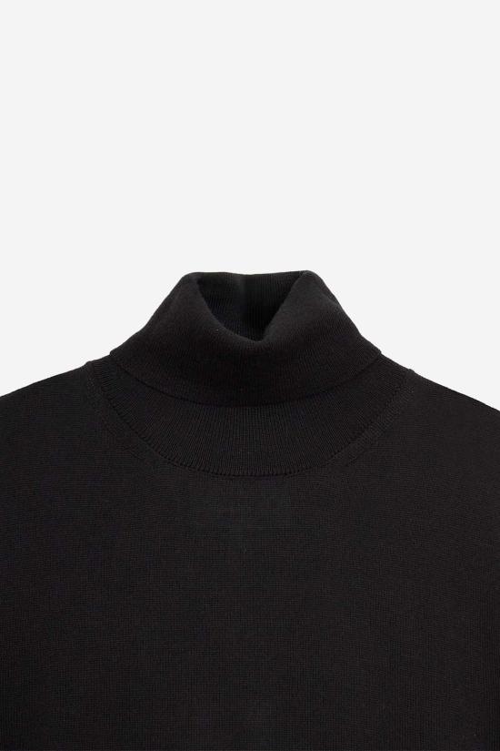  MM6 메종마르지엘라 스웨터 Mm6 메종 마르지엘라 니트웨어  블랙 - MM6 MAISON MARGIELA