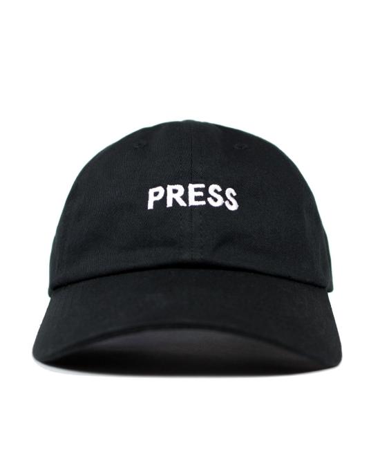  엠 프레스 모자 M 프레스 자격증  퓨어 블랙 - M PRESS