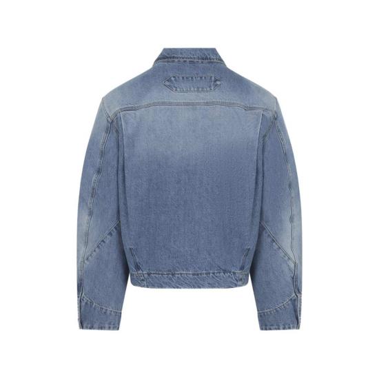  자크뮈스 자켓 아우터웨어 재킷 블루 - JACQUEMUS