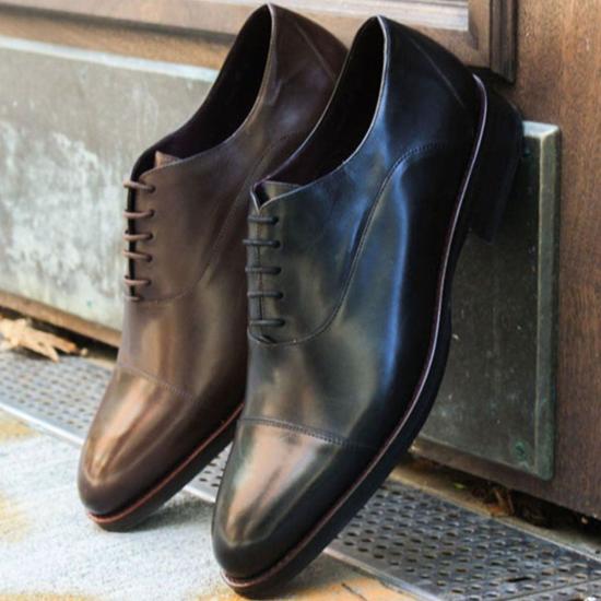  노아 왁스만 드레스 슈즈 워싱턴 블랙 - NOAH WAXMAN