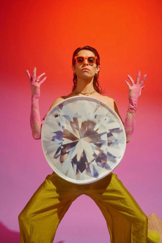  VADA 안경 바다 아이즈 트랜스 라바 - OTHER BRANDS