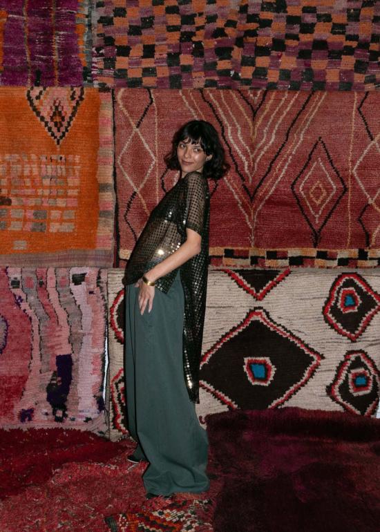  Meg 반팔 티셔츠 메그 카사블랑카 티 - OTHER BRANDS