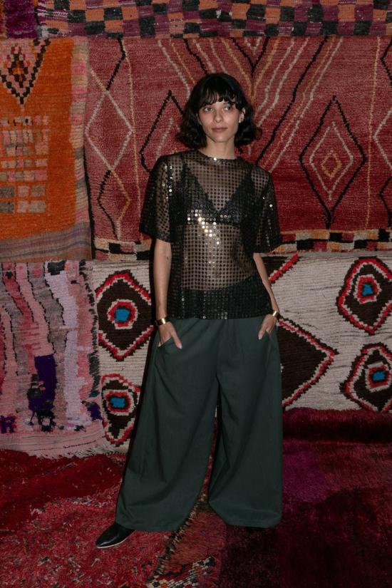  Meg 반팔 티셔츠 메그 카사블랑카 티 - OTHER BRANDS