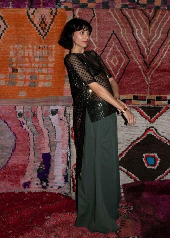  Meg 반팔 티셔츠 메그 카사블랑카 티 - OTHER BRANDS