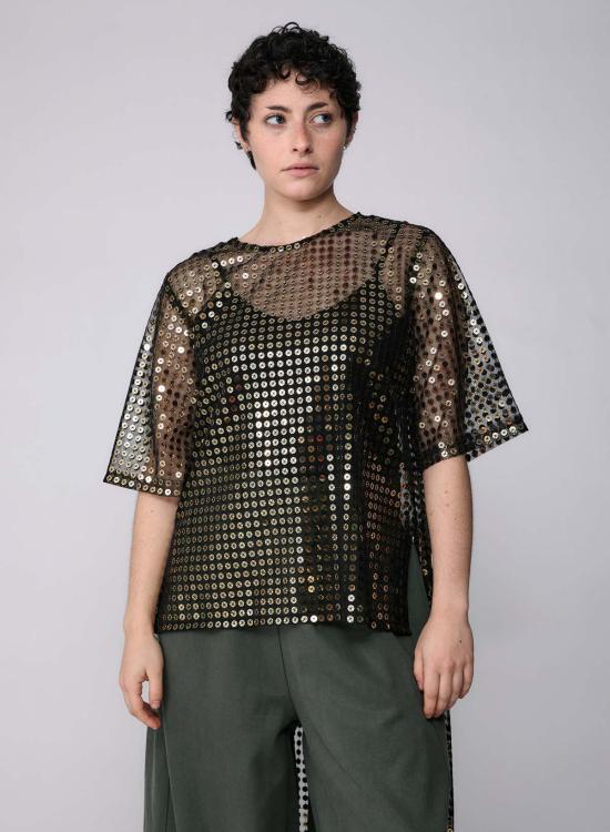  Meg 반팔 티셔츠 메그 카사블랑카 티