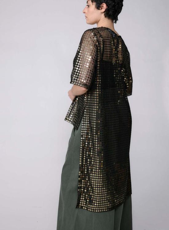  Meg 반팔 티셔츠 메그 카사블랑카 티 - OTHER BRANDS