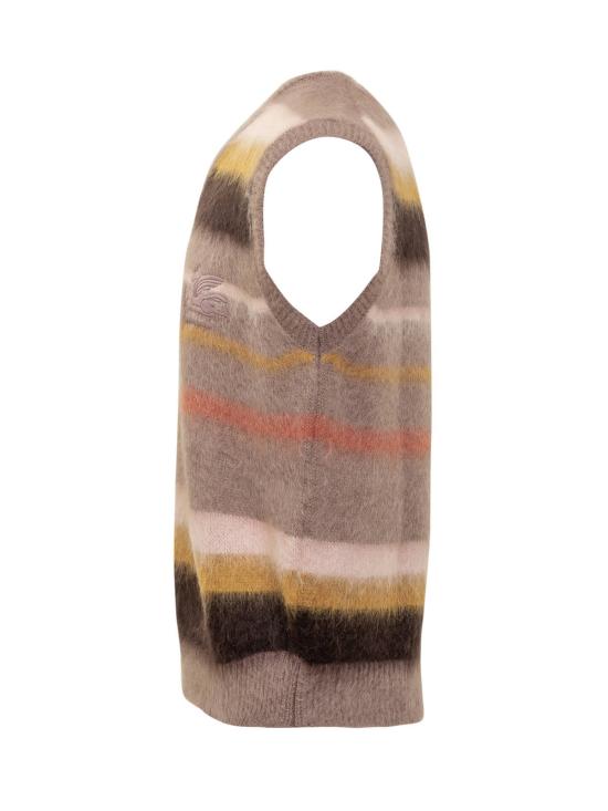  에트로 베스트 스트라이프 패턴 멀티컬러 - ETRO