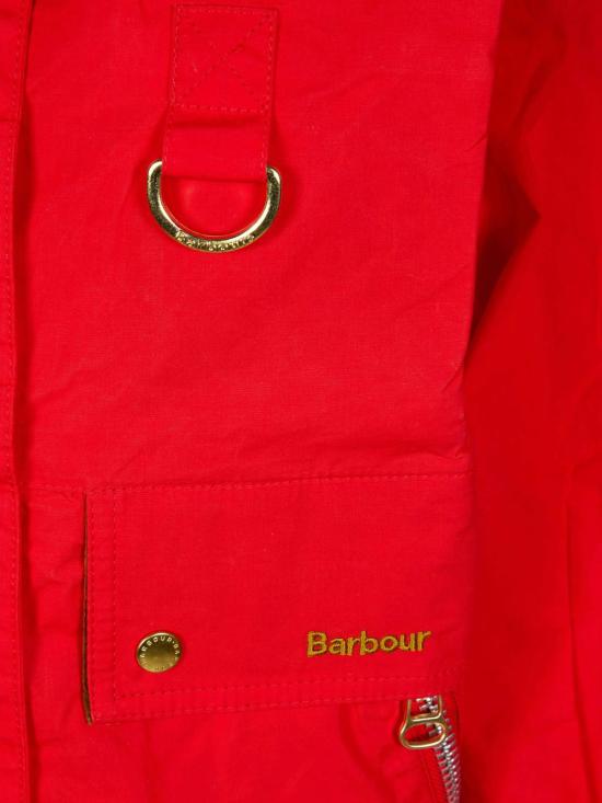 26SS 바버 패딩 LCA0398 RE51 Red - BARBOUR